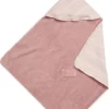 Koeka Omslagdoek Baby Maui - Old Pink 100x100cm