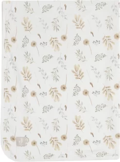 Jollein Baby Deken Wieg Jersey 75x100cm - Wild Flowers