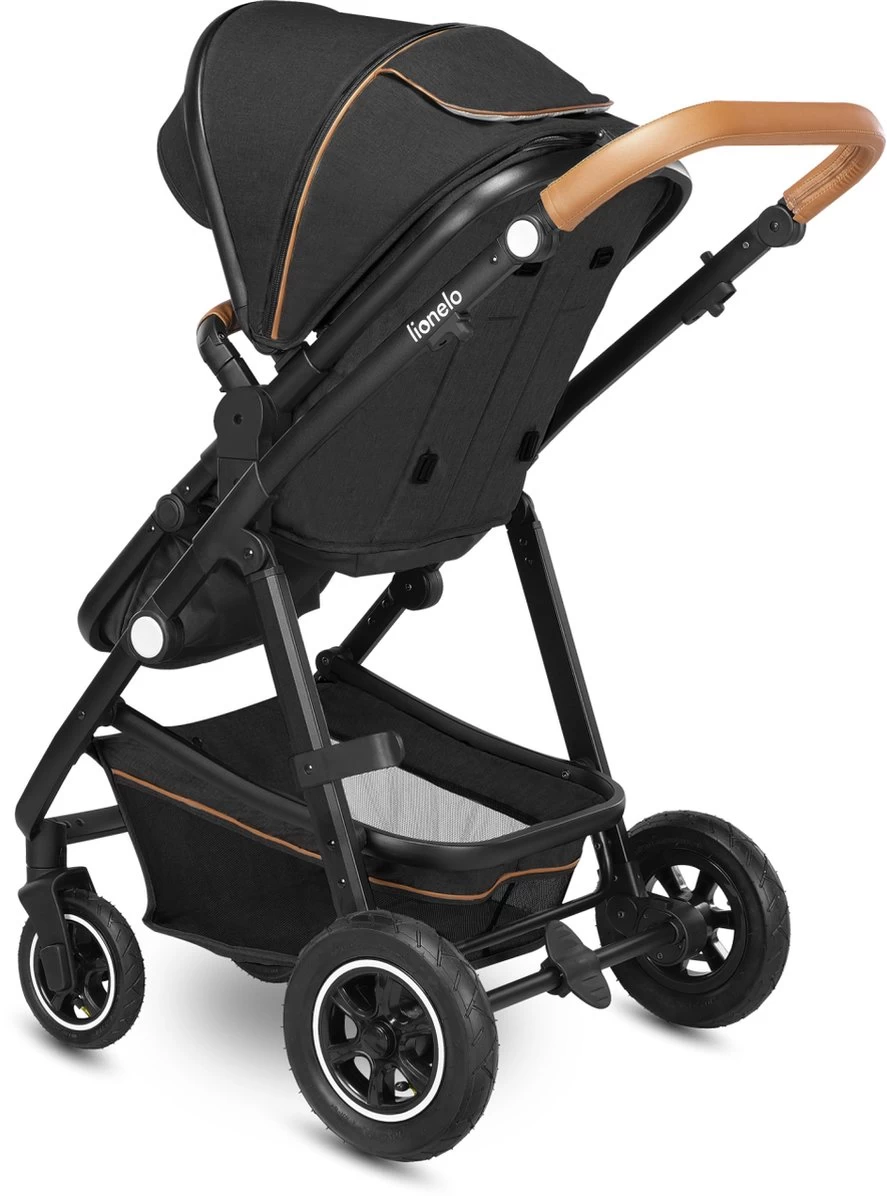 Lionelo Amber 3in1 - Kinderwagen - XXL SET - Incl. Autostoel - 0-22kg - Afbeelding 15
