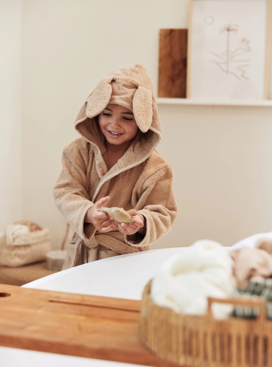 Jollein Badjas 1-2 Jaar - Biscuit - Afbeelding 16