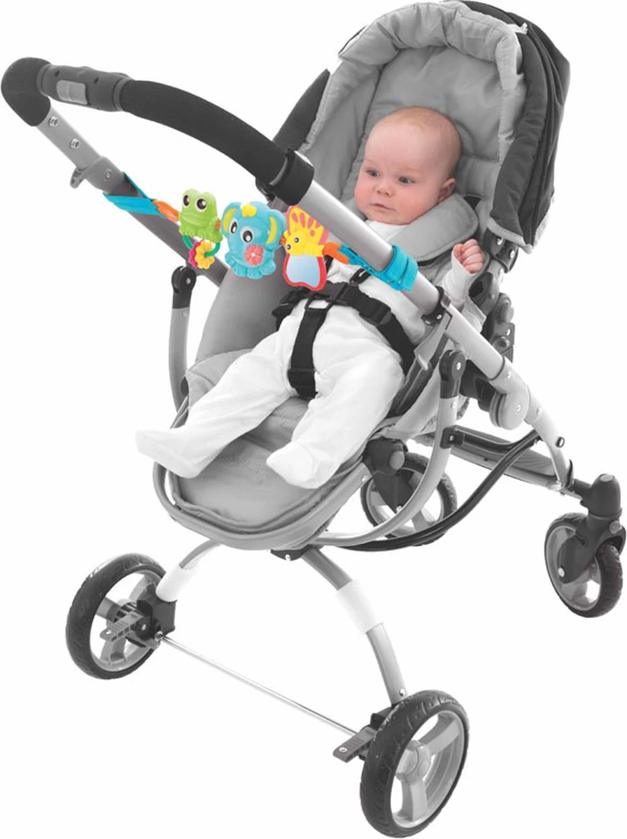 Playgro Wagenspanner - Hangspeeltje - Buggywagen Speeltje - Kinderwagenspeeltje - Autostoelspeeltje - Afbeelding 4