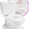Casteleyn - Plaspotje - WC Potje - Toilet Trainer - Kinder Toilet - Met Geluid - Tot 21KG - Wit