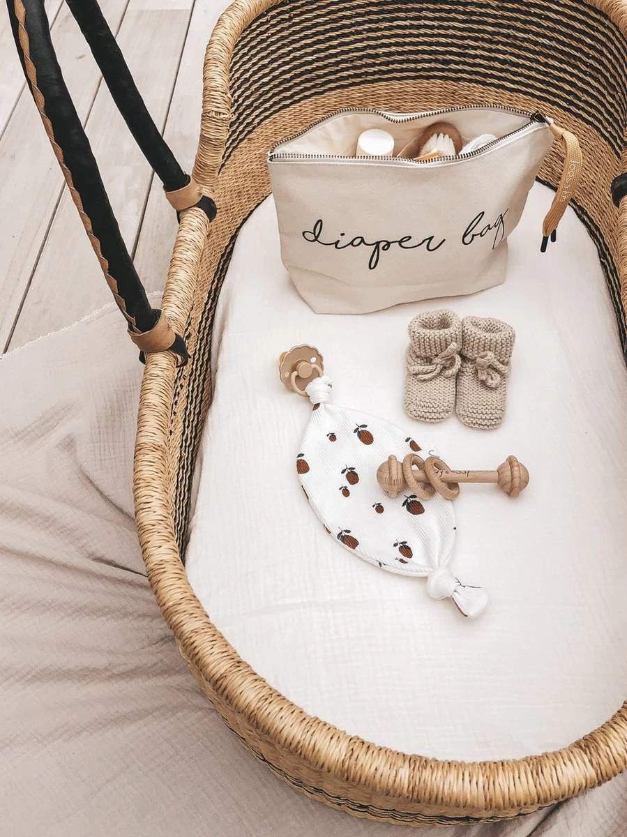 Luieretui | Luiertas | Luier Tasje | Diaper Bag | Maat M | Ivy And Soof - Afbeelding 7