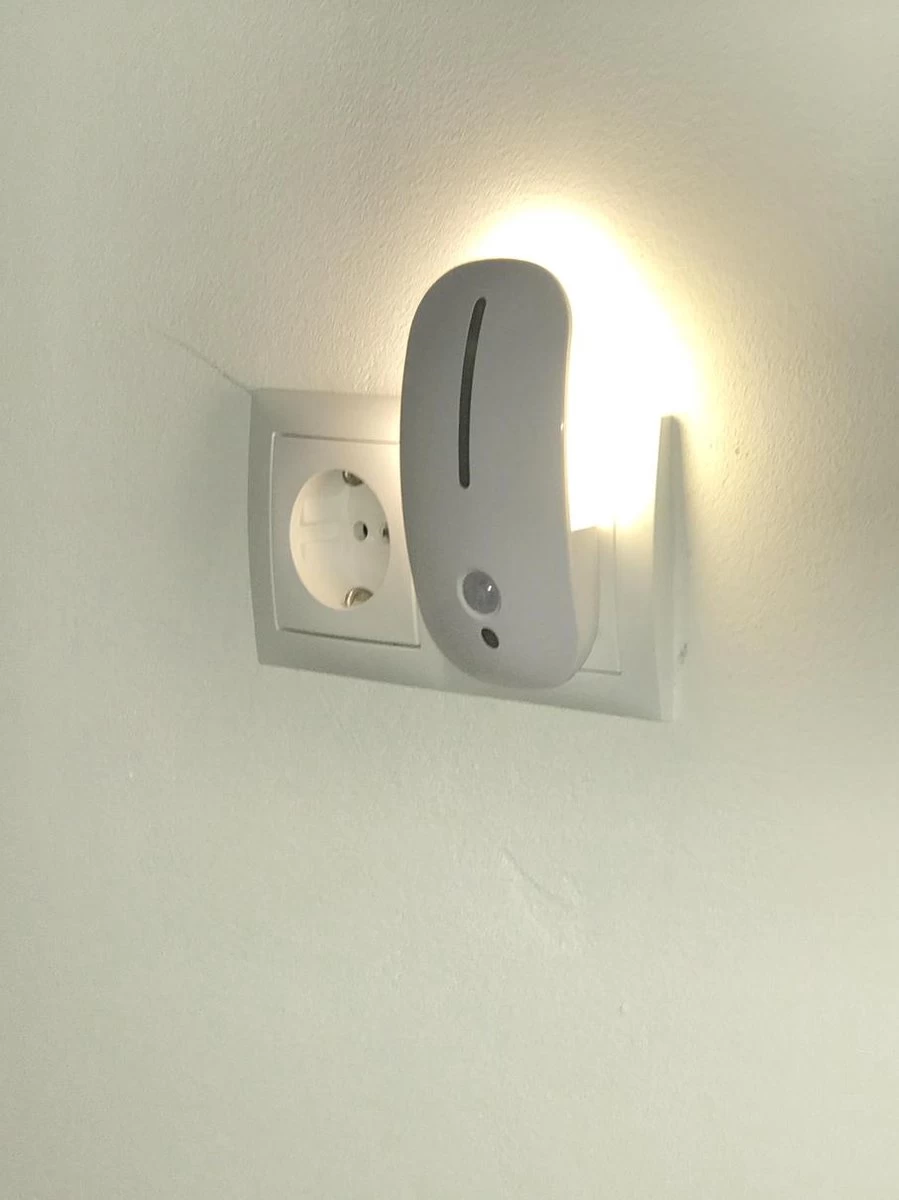 Smartwares Nachtlamp - 0,5 W - Bewegingssensor - 10.053.61 - Afbeelding 6