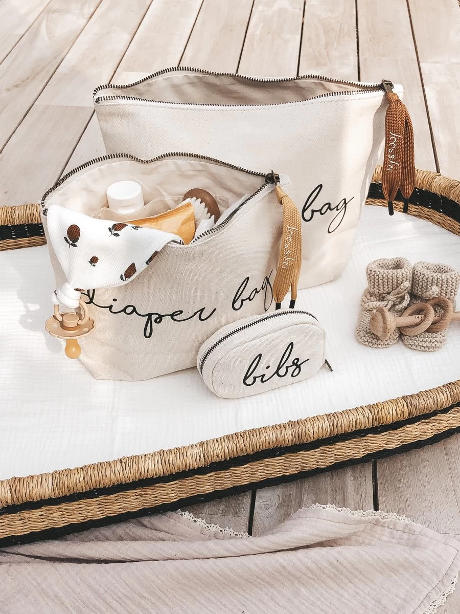 Luieretui | Luiertas | Luier Tasje | Diaper Bag | Maat M | Ivy And Soof