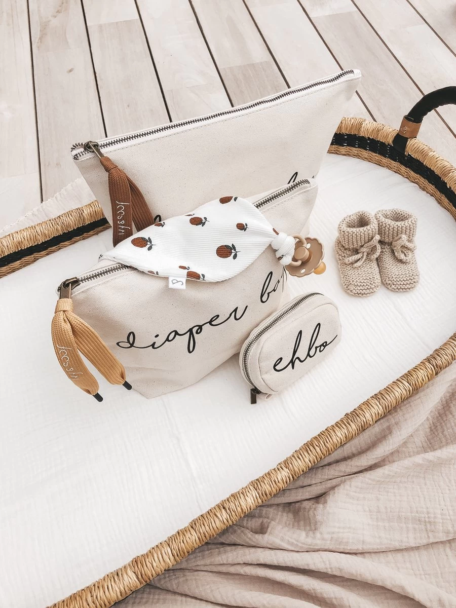 Luieretui | Luiertas | Luier Tasje | Diaper Bag | Maat M | Ivy And Soof - Afbeelding 3