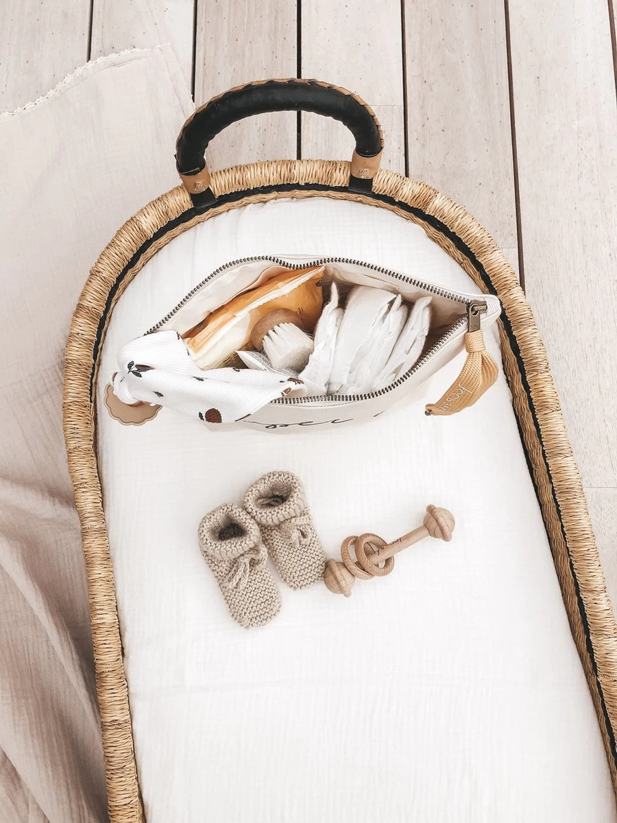 Luieretui | Luiertas | Luier Tasje | Diaper Bag | Maat M | Ivy And Soof - Afbeelding 4