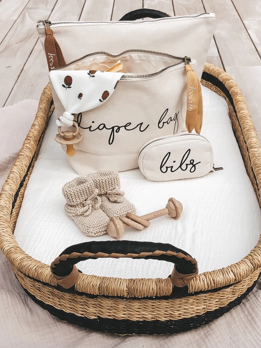 Luieretui | Luiertas | Luier Tasje | Diaper Bag | Maat M | Ivy And Soof - Afbeelding 5