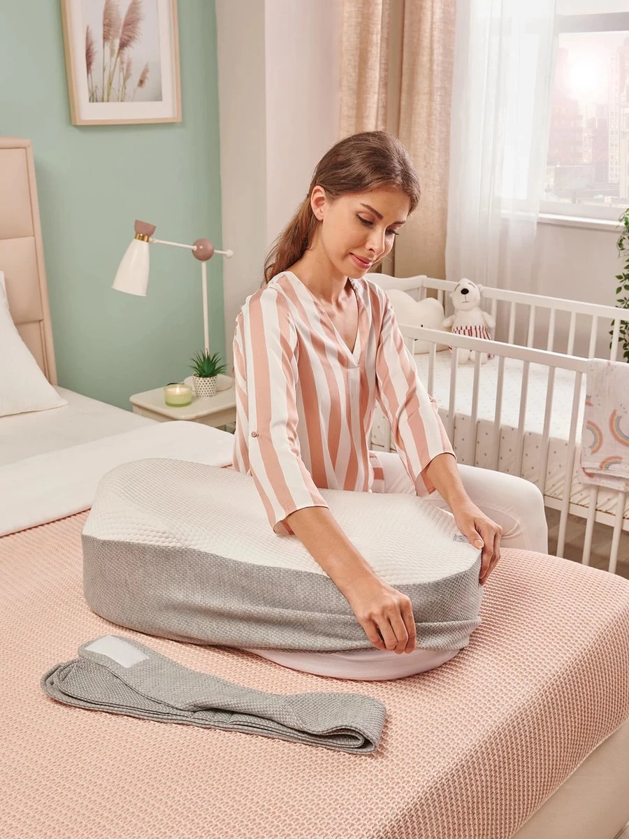 Mio Amore - Reflux Baby Matras - Relax Kussen - Voedingsmatras - Afbeelding 7