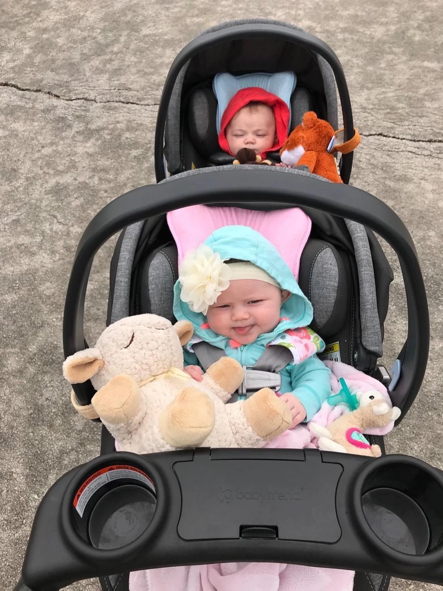 Baby IQ Orthopedisch Baby Hoofdkussen – Traagschuim – Tegen Plat Achterhoofd – Kraamcadeau –Roze – Incl Bandana Slabber - Afbeelding 5