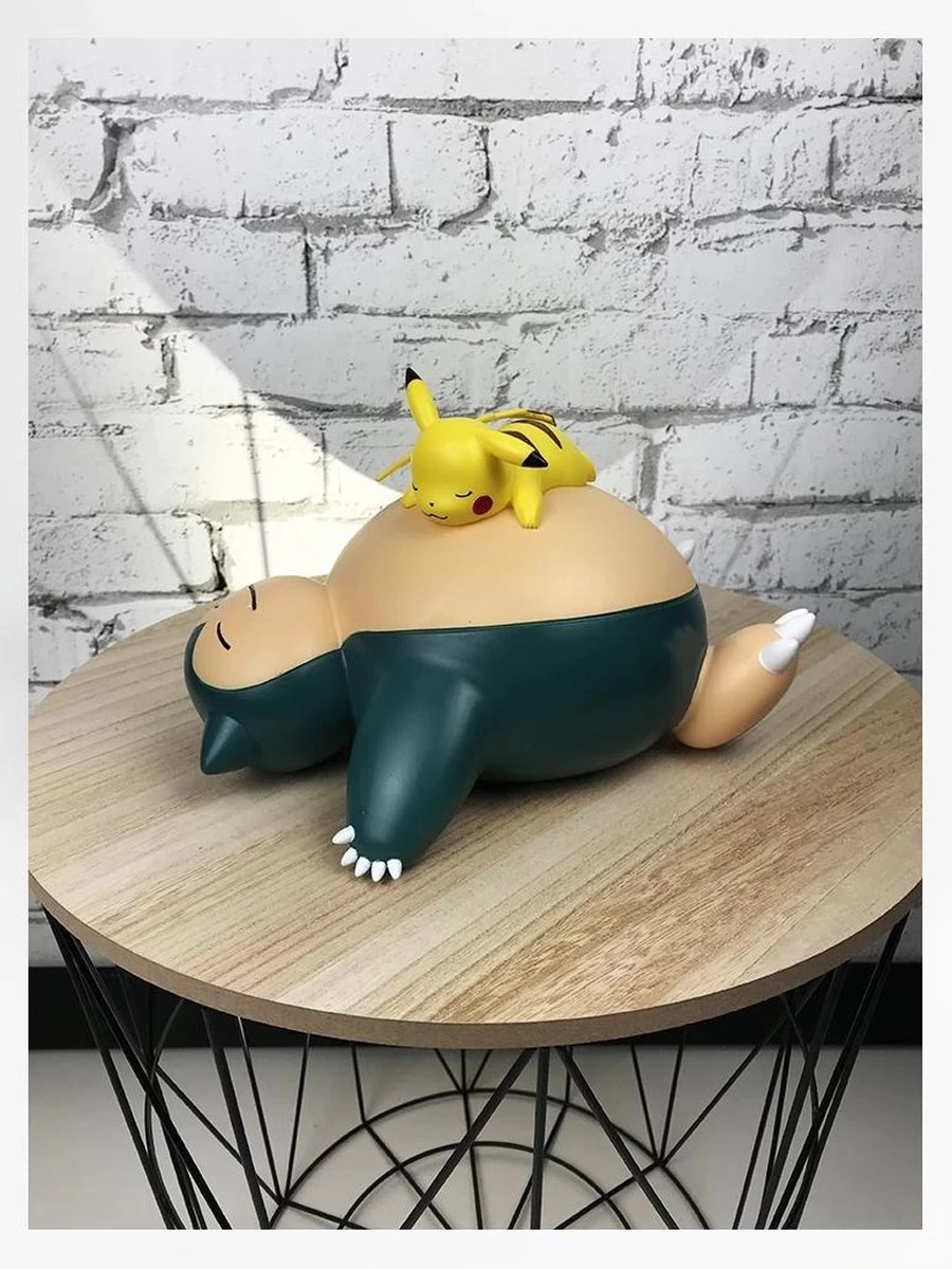 Teknofun Pokémon - LED Lamp Met Bewegingssensor - Pikachu & Snorlax - Afbeelding 4