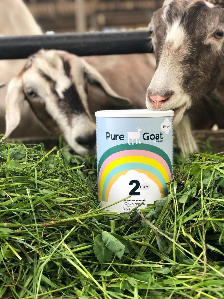 Pure Goat Company - Opvolgmelk 3 - Biologische Flesvoeding Op Basis Van Volle Geitenmelk - 800 Gram - Afbeelding 4