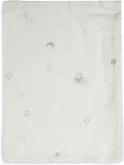 Jollein Baby Washandje Hydrofiel Stargaze - Biscuit - 3 Stuks