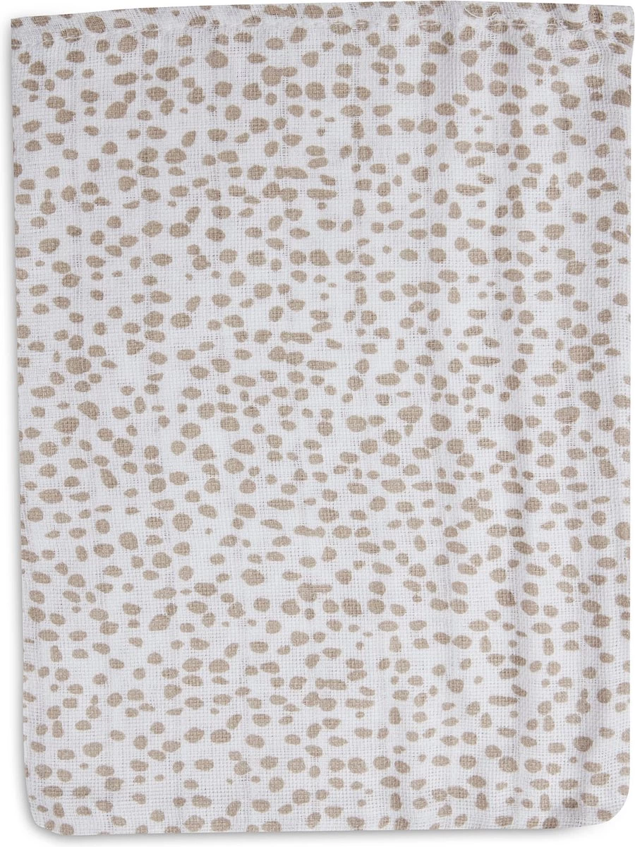 Jollein Baby Washandje Hydrofiel Dotted - 3 Stuks - Afbeelding 5