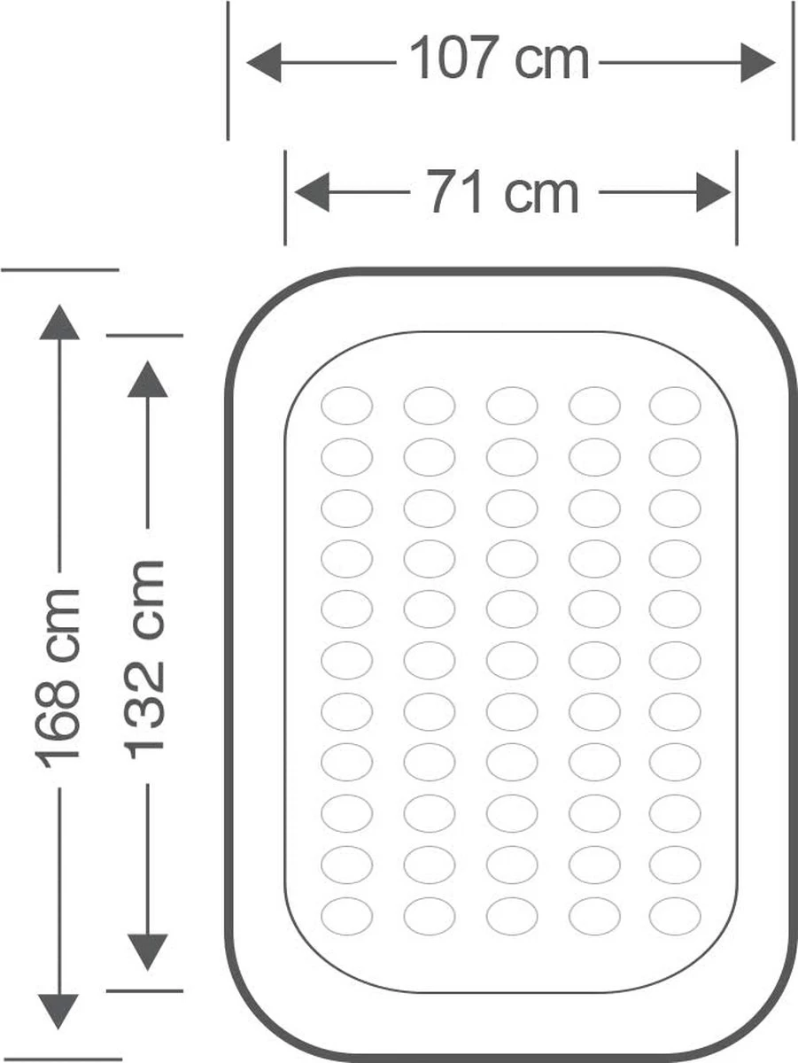 Campingbedje - Afbeelding 3