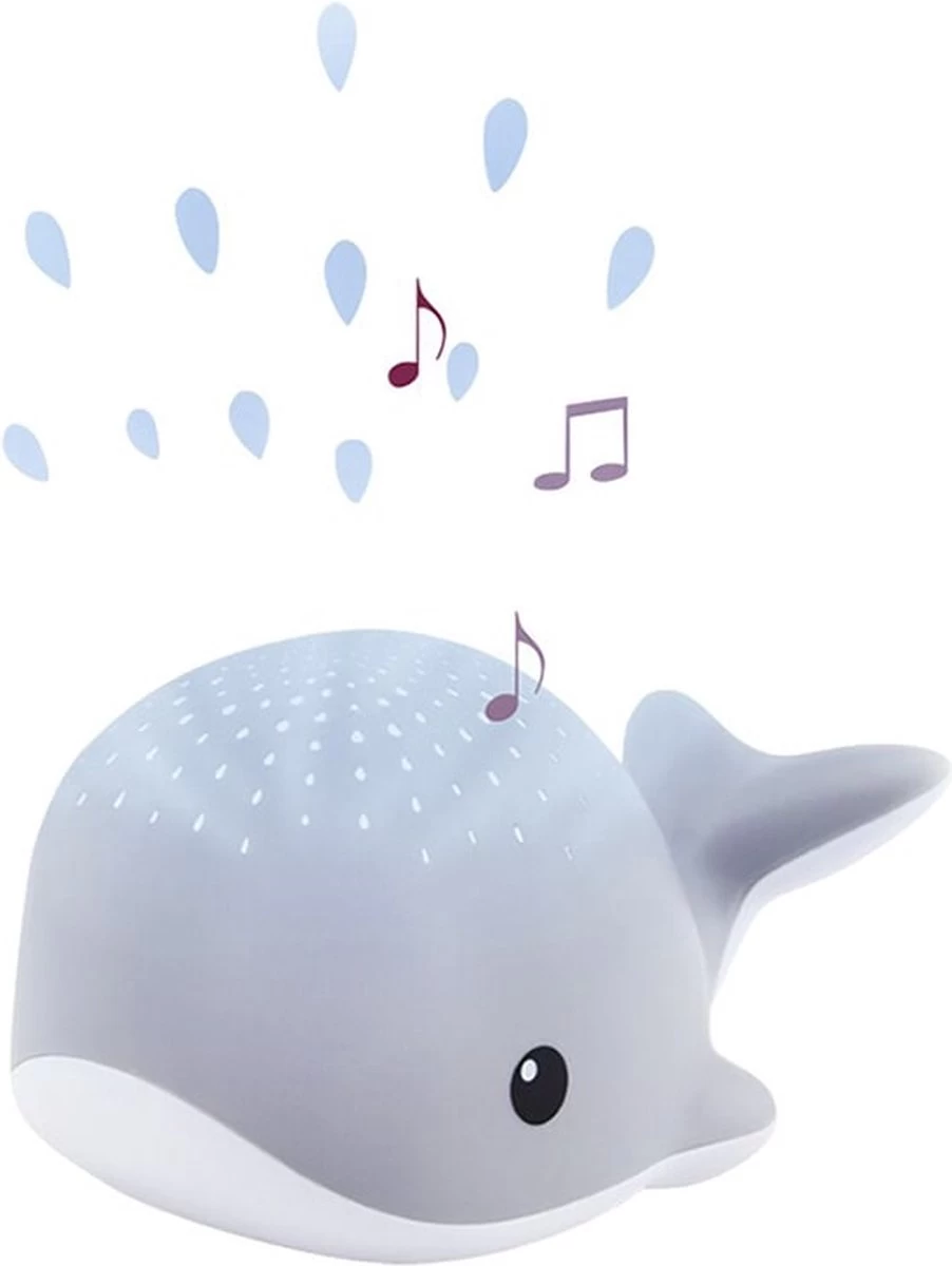 ZAZU - Wally Light Projector - Grey - Slaaptrainers - Slaaptrainers - Afbeelding 18