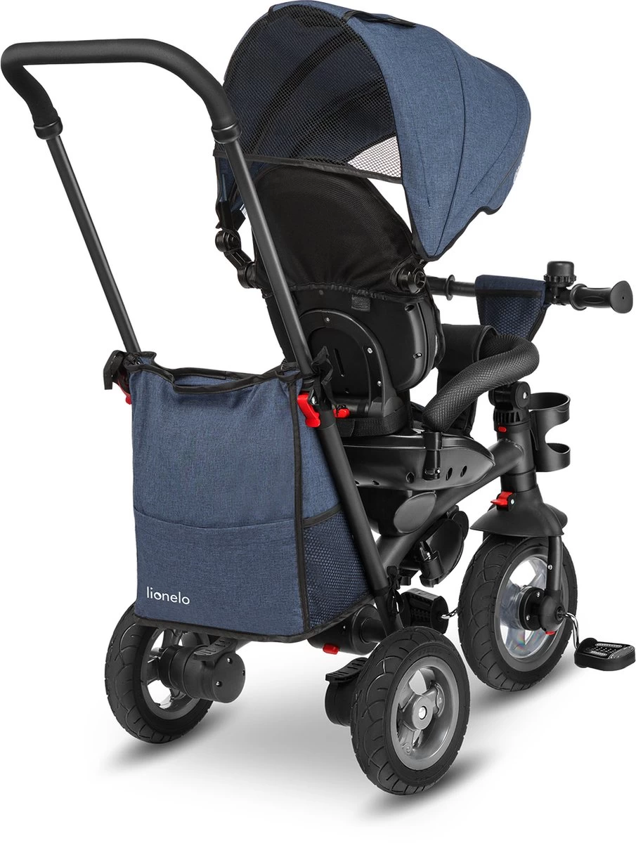 Lionelo Tris - Loopfiets - Draaibaar Stoel - Snel Opvouwsysteem - Tot 25kg - Afbeelding 6