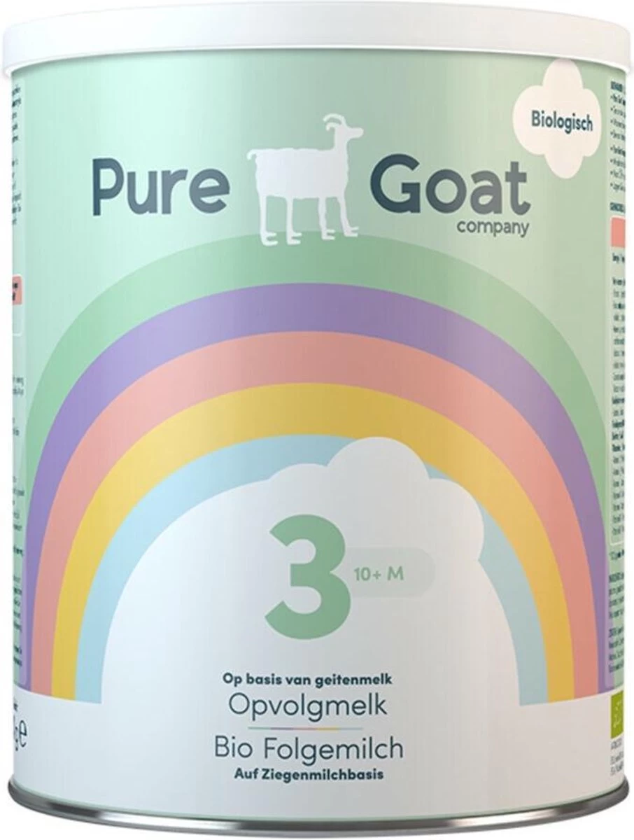 Pure Goat Company - Opvolgmelk 3 - Biologische Flesvoeding Op Basis Van Volle Geitenmelk - 800 Gram - Afbeelding 8