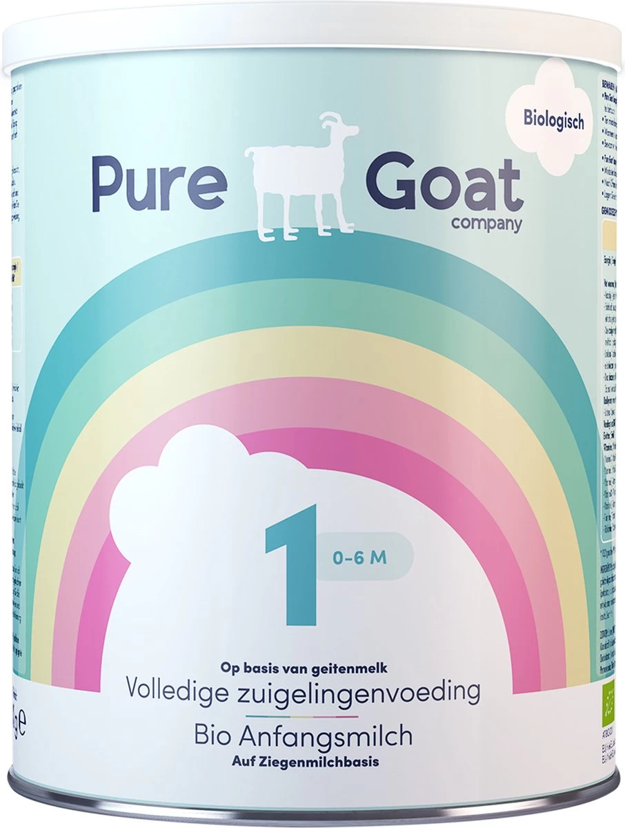 Pure Goat Company - Volledige Zuigelingenvoeding 1 - 800 Gram - Afbeelding 11