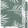 Jollein Baby Hydrofiel Washandje Nature - Ash Green - 3 Stuks