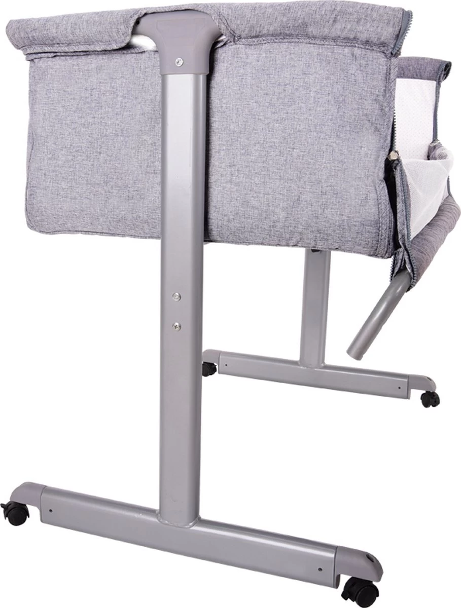 Eco Baby Sterren Grijs Wieg Aan Bed HC493084 - Afbeelding 14