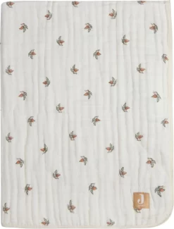 Jollein Deken Hydrofiel Wieg 75x100cm Rosehip