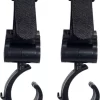 Kinderwagen Tassenhaak 2 Stuks - Boodschappenhaken - Tassenhanger - Babywagen Tassenhaak - Strollerhook - Buggy Haak - Bags Holder - Tassenclips - Rugzak Hanger - Verplaatsbare Hanger - Rolstoelhaak - Auto Hoofdsteun Haak
