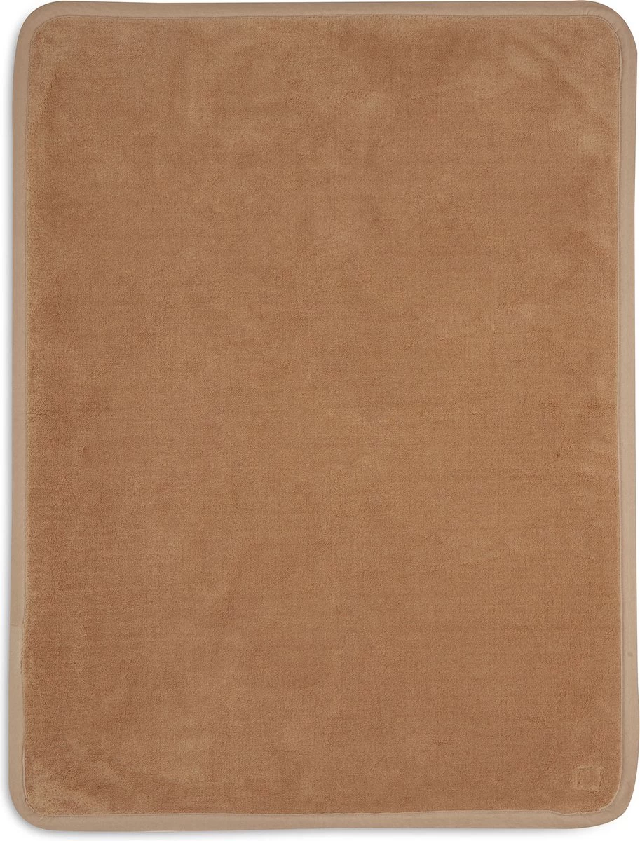 Jollein Baby Deken Ledikant Jersey 100x150cm - Teddy Bear - Afbeelding 4