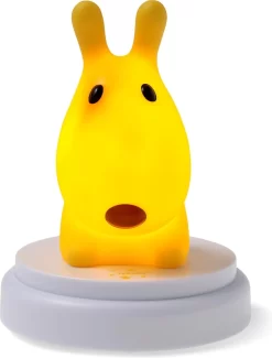 Alecto INNOCENT DOG - LED Nachtlampje, Hond, Geel