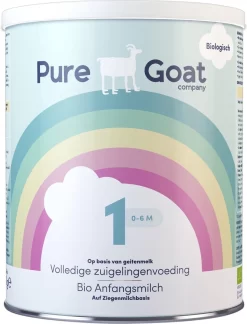 Pure Goat Company - Volledige Zuigelingenvoeding 1 - 800 Gram