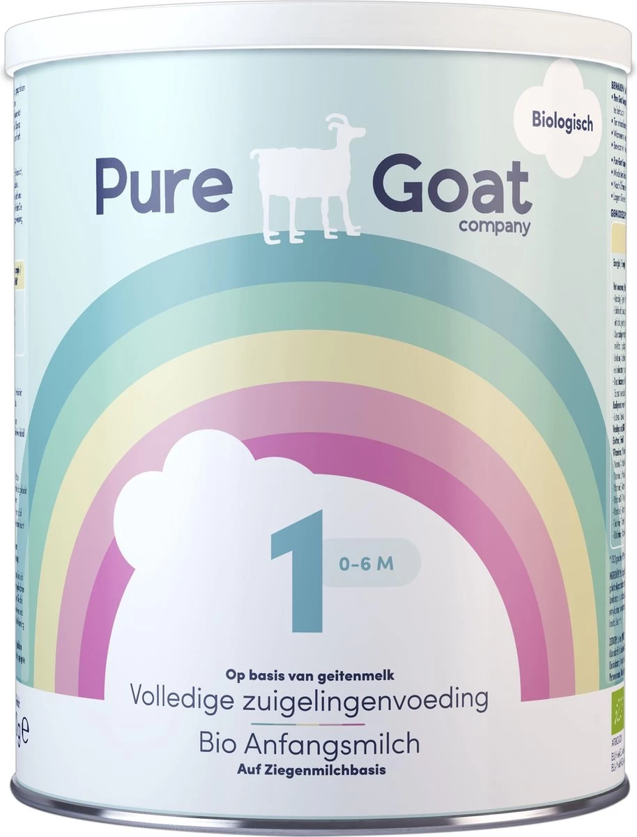 Pure Goat Company - Volledige Zuigelingenvoeding 1 - 800 Gram