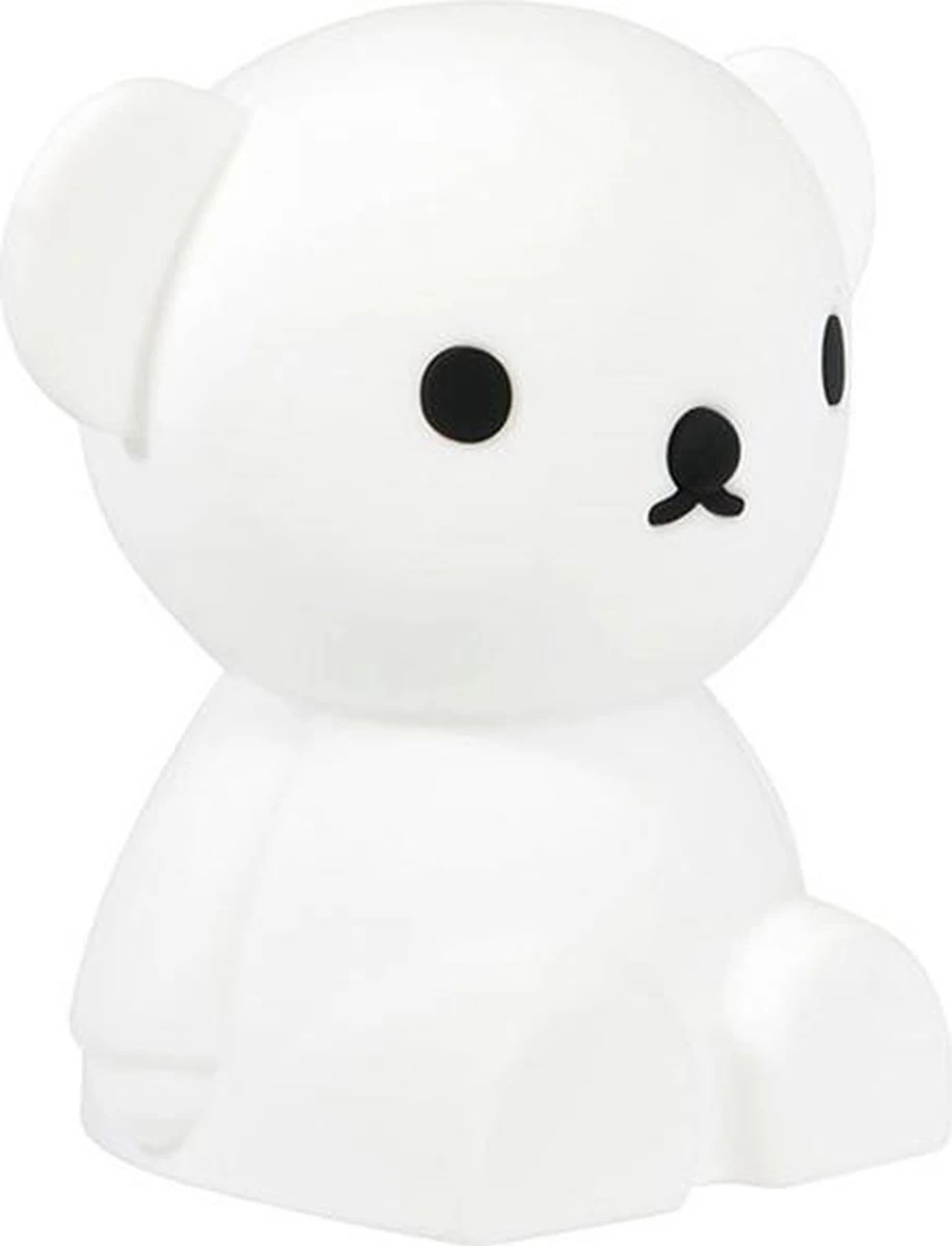 Mr. Maria Mr Maria - Nijntje Boris Eerste Licht - 21 Cm - Dimbaar - Oplaadbaar - Afbeelding 3