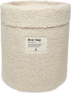 Jollein Opbergmand Boucle - Naturel