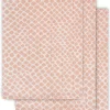 Jollein Baby Hydrofiel Washandje Snake - Pale Pink - 3 Stuks