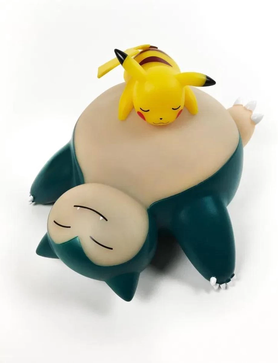 Teknofun Pokémon - LED Lamp Met Bewegingssensor - Pikachu & Snorlax - Afbeelding 3