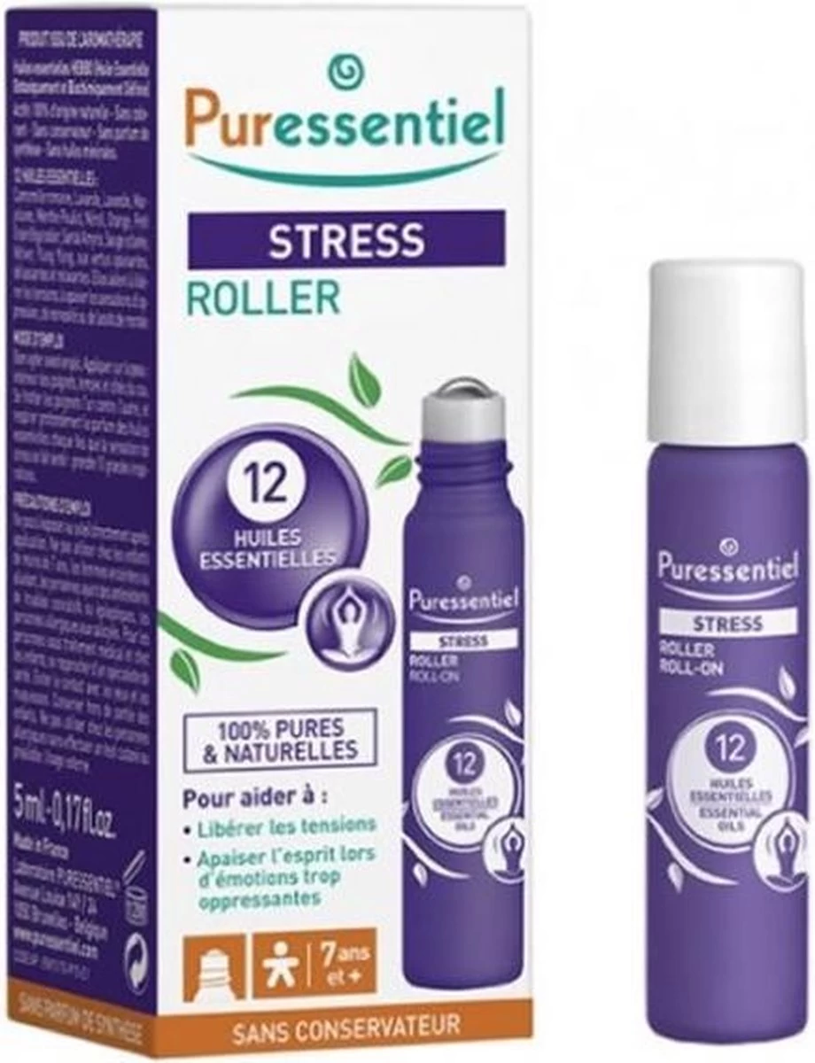 Puressentiel Stress Roller 5 Ml - Afbeelding 6