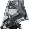 Hamilton By Yoop Buggy Premium Regenhoes Met Transparant Venster – Waterdicht, Winddicht En Stofdicht Regenscherm – Eenvoudig Te Monteren Transparant Weerschild Kinderwagen