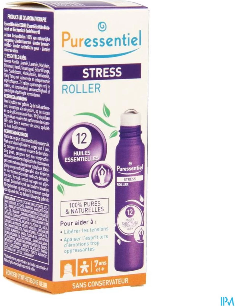 Puressentiel Stress Roller 5 Ml - Afbeelding 4