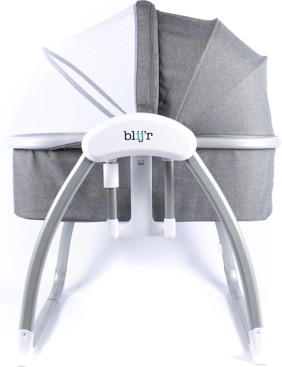 Blij'r Multifunctioneel Baby Bedje Noah Met Automatische Wiegfunctie - Afbeelding 9