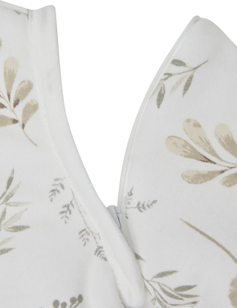 Jollein Baby Winterslaapzak Met Afritsbare Mouw 90cm - Wild Flowers - Afbeelding 9