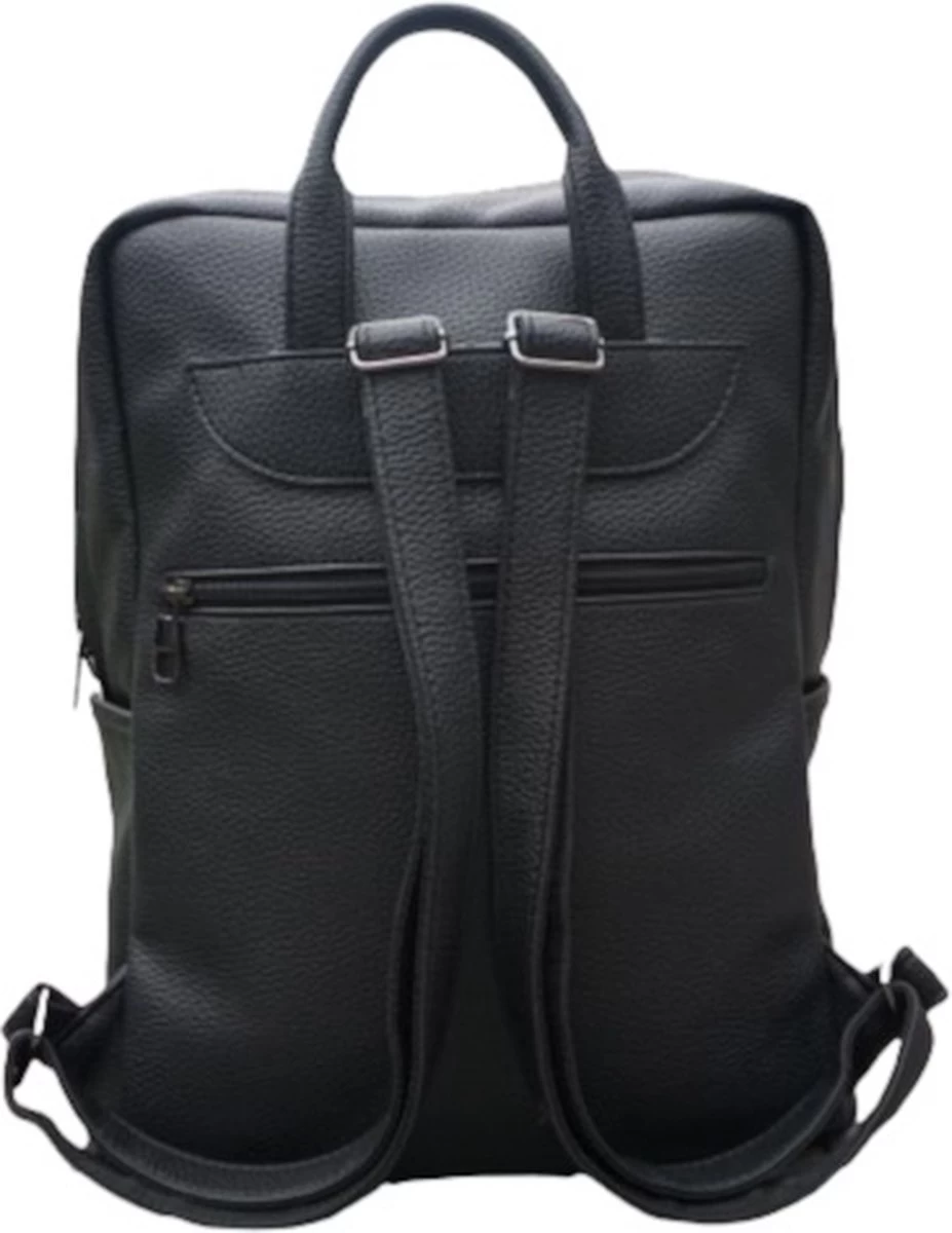 Sivayes Lilly - Modern - Luiertas - Rugzak - Met Isolerende Flessenhouder - Zwart - Afbeelding 3