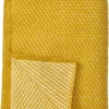 Klippan Yllefabrik Klippan 100% Eco-wollen Wiegdeken - Velvet Geel- Warm-zacht-65x90cm