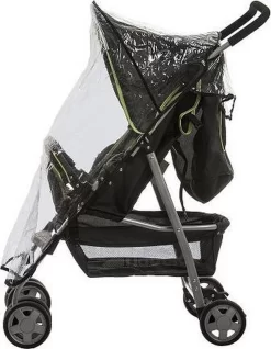 KiddiCorp - Buggy Regenhoes - Universeel Regenscherm Voor Buggy's - Universele Regenkap