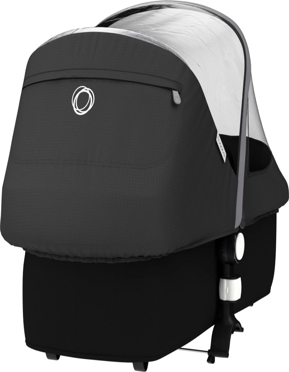 Bugaboo Fox/Cameleon High Performance Regenscherm - ZWART - Afbeelding 9