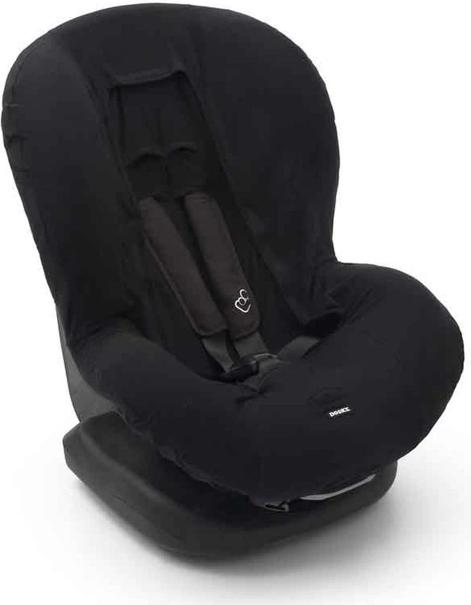 Dooky Seat Cover Groep 1 Autostoel Hoes Black Uni - Afbeelding 3