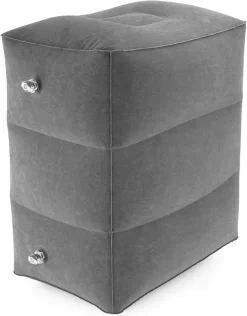 Vliegtuigbedje Met 3 Hoogtestanden - Opblaasbare Voetensteun