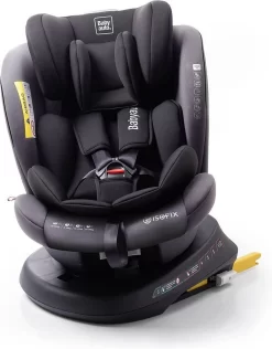 BabyAuto Rodia Group 0+/1/2/3 Zwart/grijs