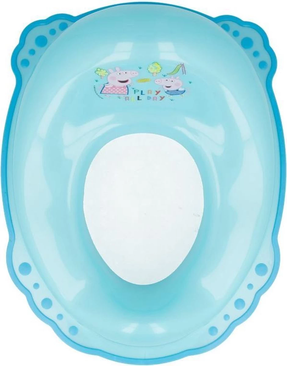 Peppa Pig - Wc Verkleiner - Toiletverkleiner - Toilettrainer - Blauw - Afbeelding 2