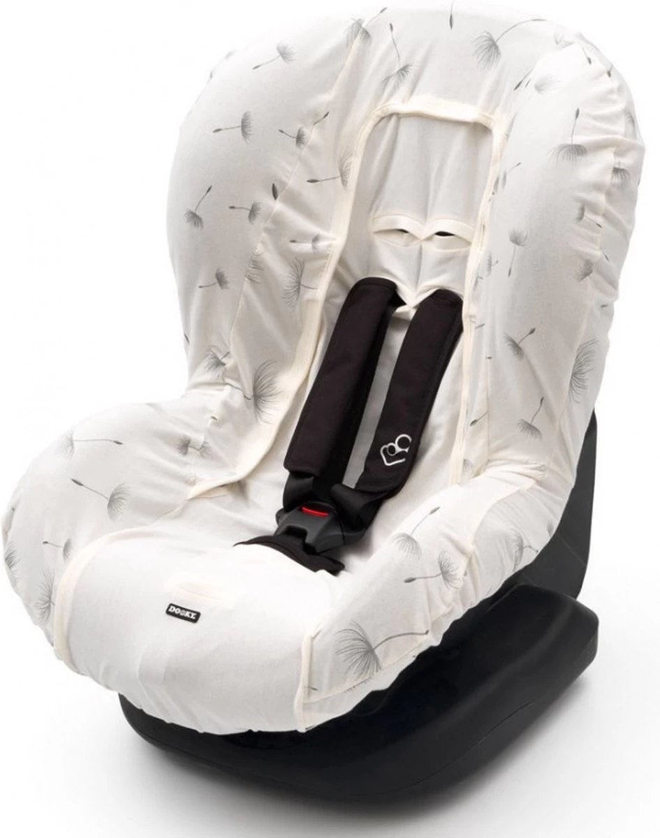 Dooky Seat Cover Groep 1 Autostoel Hoes - Dandelion - Afbeelding 3