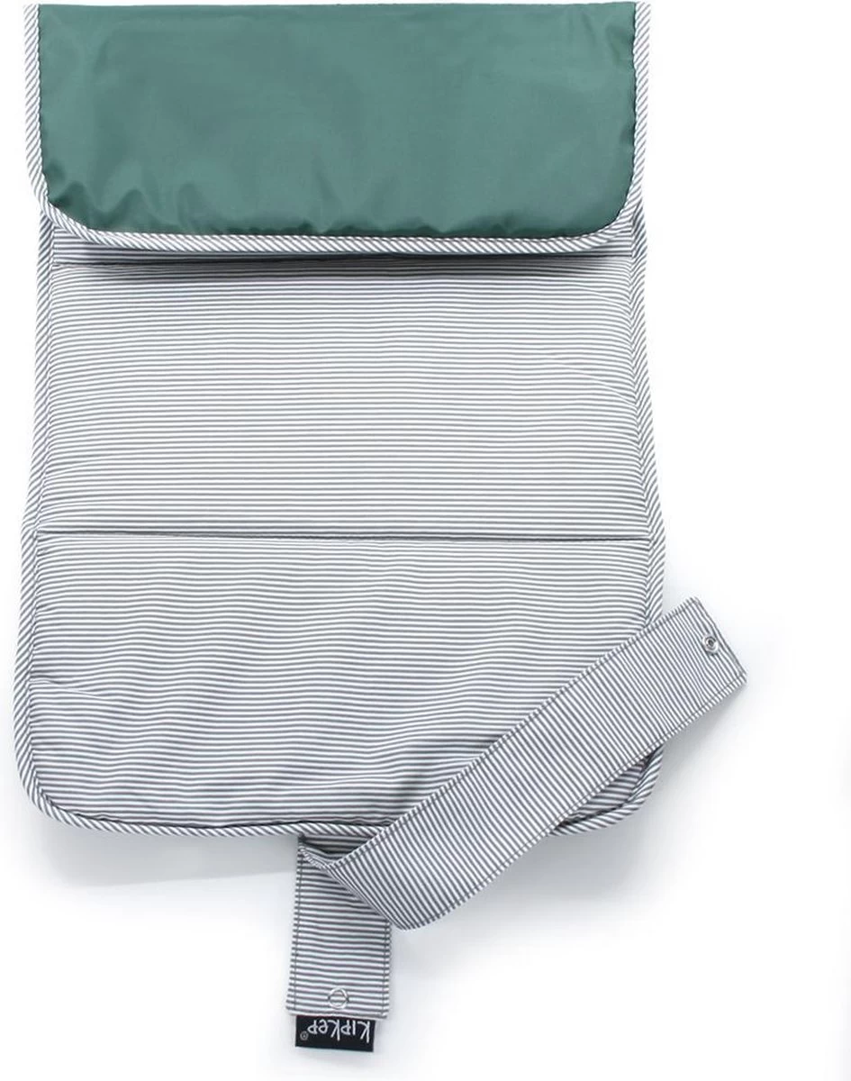KipKep Napper Combi Verschonings-set - Uit Gerecyclede Materialen - Calming Green - Afbeelding 6